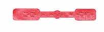 Syringe Seal Red