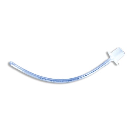 Uncuffed Endotracheal Tube SunMed® 275 mm Length Curved 5.5 mm ID Pediatric Murphy Eye