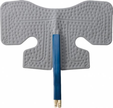 Cold Therapy Pad with Strap and Extended Hose DonJoy® Wrap-On Shoulder One Size Fits Most 12-1/4 X 12-3/4 X 19 Inch Plastic / Nylon / Foam Reusable