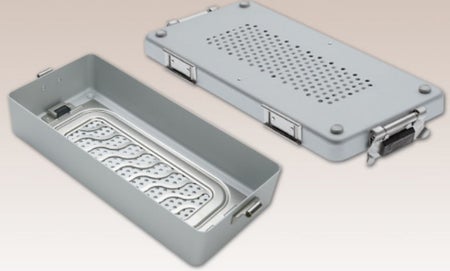 Sterilization Basket SterilContainer™ 2 X 5 X 10-1/2 Inch