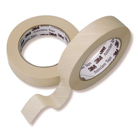 Steam Indicator Tape 3M™ Comply™ 3/4 Inch X 60 Yard Steam