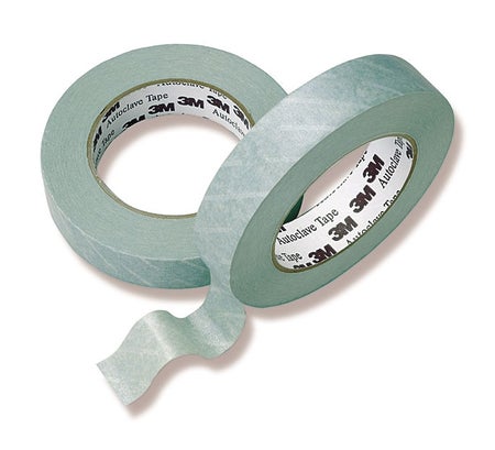 Steam Indicator Tape 3M™ Comply™ 3/4 Inch X 60 Yard Steam