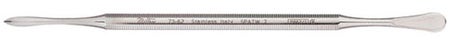 Wax Spatula Miltex® Double-ended No. 7 Stainless Steel