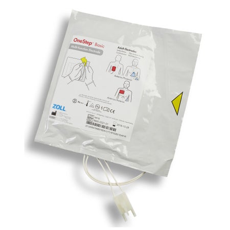 Resuscitation Electrode OneStep™ Plug Connector Adult