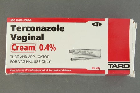 Terconazole 0.4% Cream 45 Gram