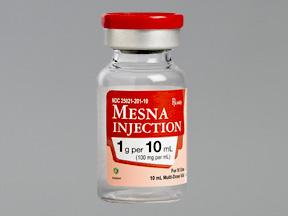 Mesna 100 mg / mL Injection 10 mL