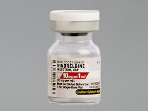 Vinorelbine Tartrate, Preservative Free 10 mg / mL Injection 1 mL