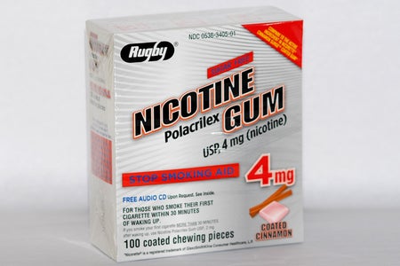 Stop Smoking Aid Rugby® 4 mg Strength Gum