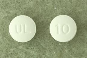 Bisoprolol Fumarate 10 mg Tablet 30 Tablets