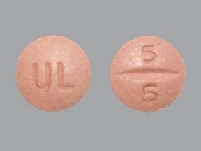 Bisoprolol Fumarate 5 mg Tablet 30 Tablets