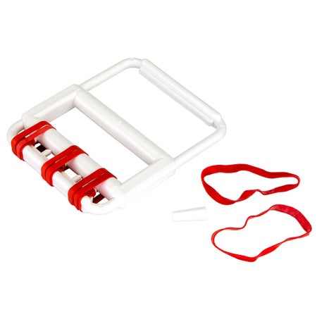 Rubber Band Hand Exerciser CanDo® Red Light Resistance