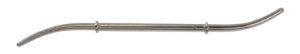 Uterine Dilator BR Surgical 2.3 mm / 2.6 mm Diameter Hank Stainless Steel NonSterile