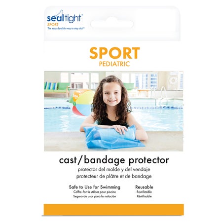 Arm Cast Protector SEAL-TIGHT® Sport Small Thermoplastic Elastomer 19 Inch Length