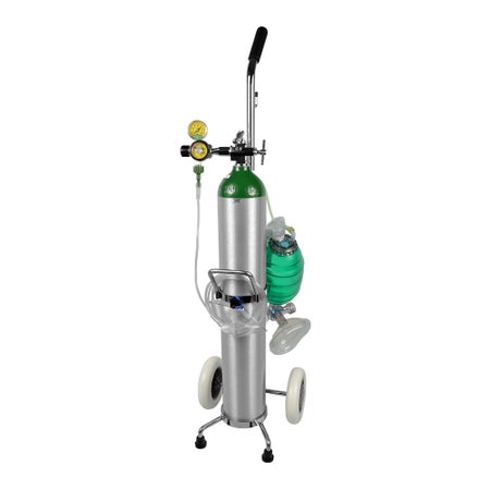 Oxygen Cylinder Resuscitator Kit