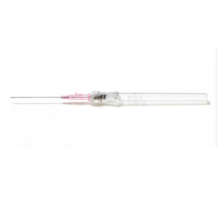 Peripheral IV Catheter Insyte™ Autoguard™ BC 20 Gauge 1.88 Inch BD Vialon Straight Hub Blood Control Push Button Safety