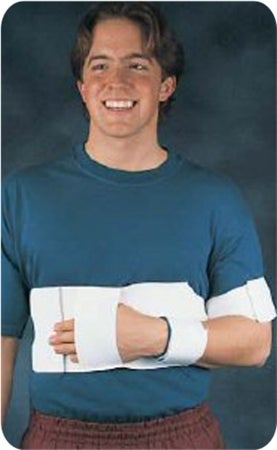 Shoulder Immobilizer Bicro™ Medium Elastic / Foam Hook and Loop Closure