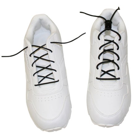 Shoelaces Brown Elastic