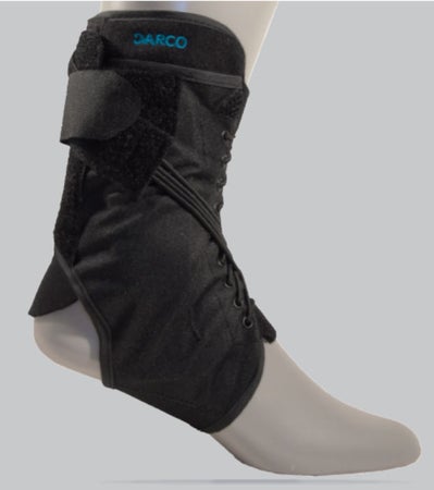Ankle Support Darco® Web X-Small Bungee / Hook and Loop Strap Closure Foot