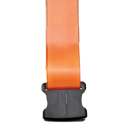 Gait Belt SkiL-Care™ PathoShield 72 Inch Length Orange Plastic Coated Webbing