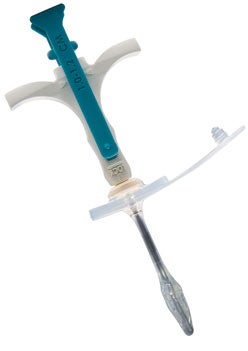 Low Profile Non-Balloon Button Gastrostomy Tube Kit MiniONE® 20 Fr. 2.4 cm Tube Silicone Sterile