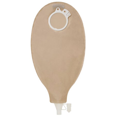 Ostomy Pouch SenSura® Click Magnum Two-Piece System 12-1/2 Inch Length Drainable