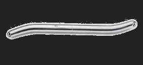 Cervical Dilator 57 to 59 Fr. Pratt German Stainless Steel