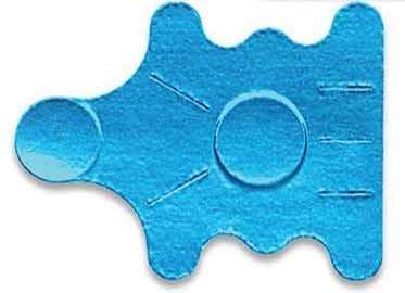 Protective Seal IVA™ Syringe Seal, Blue, Nonsterile