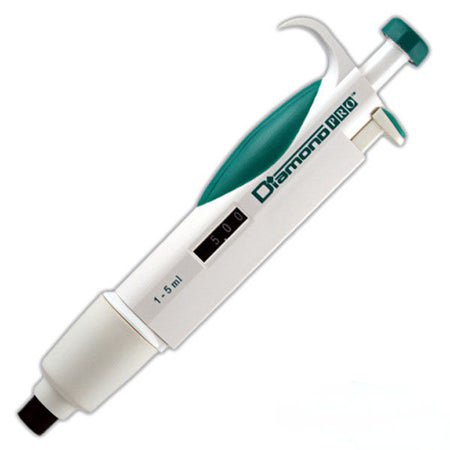 Adjustable Volume Pipettor Diamond PRO™ 1,000 to 5,000 μL