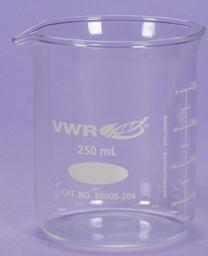 Laboratory Beaker Glass 250 mL (8 oz.)