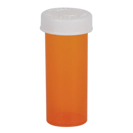 Prescription Vial 8 DRAM Amber