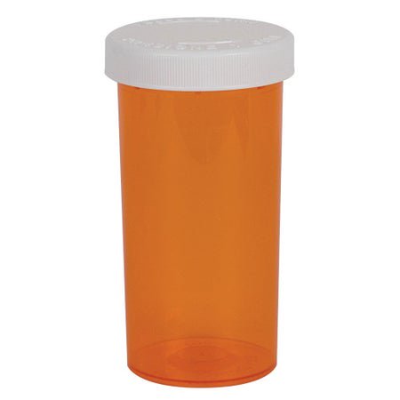 Prescription Vial 40 DRAM Amber
