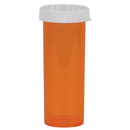 Prescription Vial 6 DRAM Amber