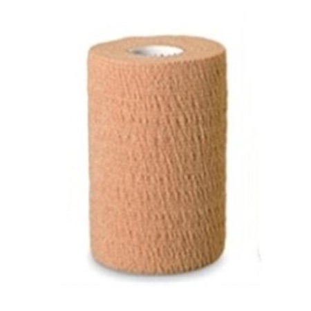 Cohesive Bandage CoFlex®·LF2 4 Inch X 5 Yard Self-Adherent Closure Tan NonSterile 20 lbs. Tensile Strength
