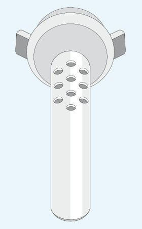 Laryngectomy Tube Provox® LaryTube™ Size 12.0 Adult