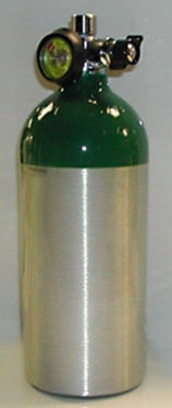 Mada Medical Oxygen Cylinder (Empty) Size M9 Aluminum