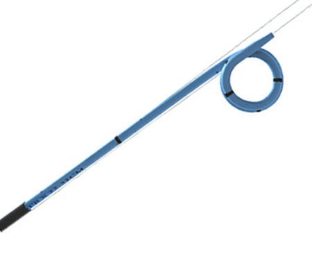 Firm Ureteral Stent Set Universa® Pigtail 5.0 Fr. 28 cm Length Hydrophilic Coated