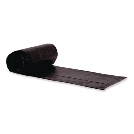 Trash Bag Heritage™ 56 gal. 0.90 mil 43 X 47 Inch Black Super Tuf Star Seal Bottom Flat Pack