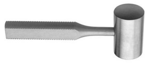 Mallet Heath 4.0 cm Diameter X 7-1/4 Inch Length 1 lbs. 13 oz.