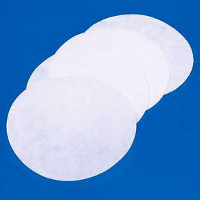 Fisherbrand™ Filter Paper 11 cm, P5 Grade, 5 to 10 µm Particle Retention, Circle Format, Medium Porosity, 60 mL/min. Flow Rate