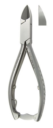 Nail Nipper MeisterHand® Straight 5-5/8 Inch Length Stainless Steel