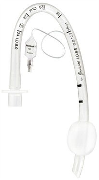 Cuffed Endotracheal Tube Flexicare® VentiSeal Curved 6.0 mm ID Adult Murphy Eye