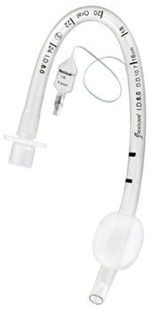 Cuffed Endotracheal Tube Flexicare® VentiSeal Curved 6.5 mm ID Adult Murphy Eye
