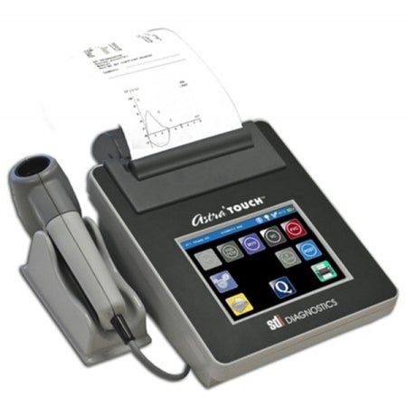 Spirometer with Printer AstraTouch™ Touch Screen Display Disposable Mouthpiece