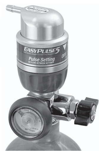 Oxygen Regulator DISS Outlet CGA-540