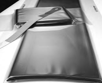 CT Footswitch Cover 23 X 21-1/2 Inch For HiSpeed Adv/PET Advance, LightSpeed and BrightSpeed Systems