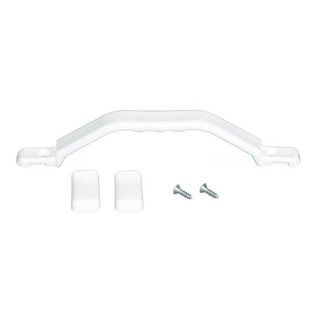 Cart Grab Handle White