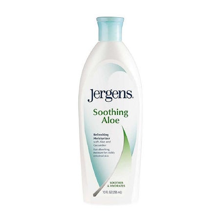 Hand and Body Moisturizer Jergens® Soothing Aloe 10 oz. Bottle Scented Lotion