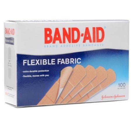 Adhesive Strip Band-Aid® Fabric Tan 1 X 3 Inch Sterile