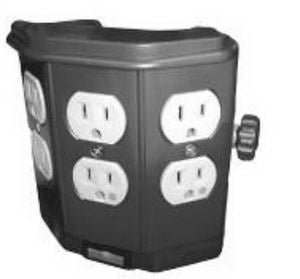 I.V. Pole Power Outlet PowerMATE®