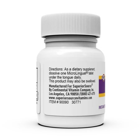 Biotin Supplement Up&Up Vitamin B7 1,000 mcg Strength Tablet 100 per Bottle